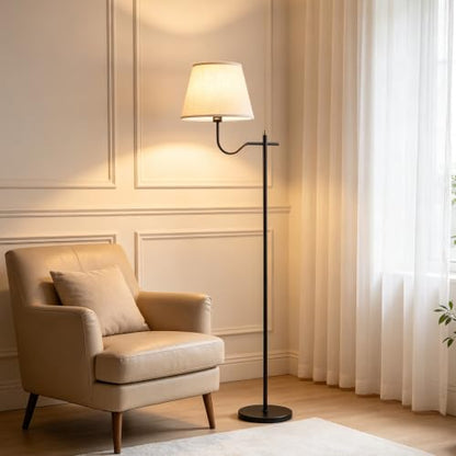 Corner Floor Lamp with 12W Bulb