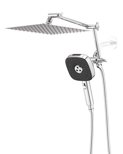 10" Rain Shower Head with Handheld Combo
