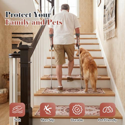 Stair Treads for Wooden Steps