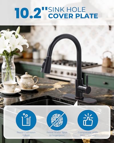 10.2 Inch Faucet Deck Plate (Oil Rubbed Bronze)
