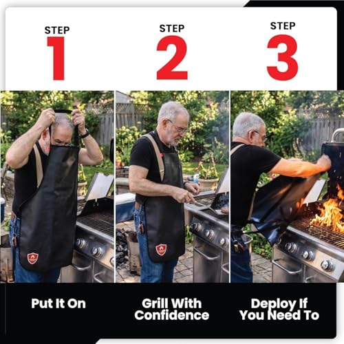 Fireproof Apron for Women & Men