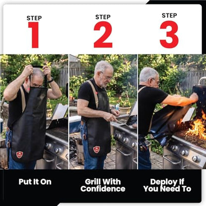 Fireproof Apron for Women & Men