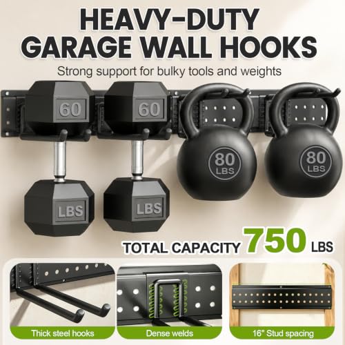 Garage Tool Organizer Wall Mount