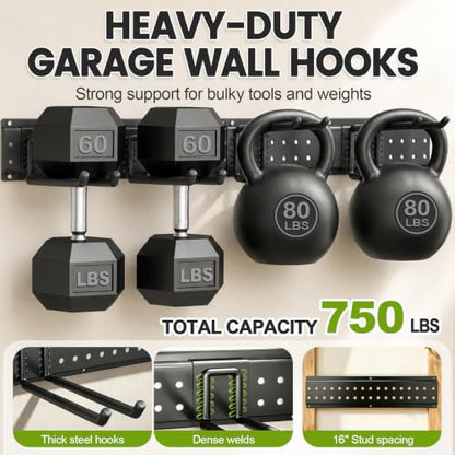 Garage Tool Organizer Wall Mount