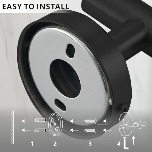Bathroom Hardware Set Includes Towel Ring