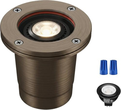 In ground Well Lights Brass