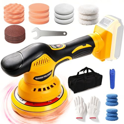 Cordless Buffer Polisher Compatible with DeWALT 20V