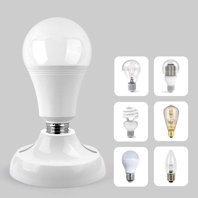 E27 Light Bulb Socket with On