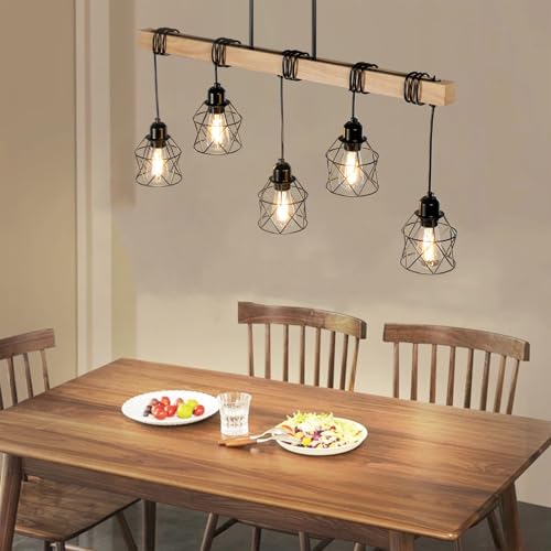 5 Light Farmhouse Kitchen Island Lighting (5-Light)