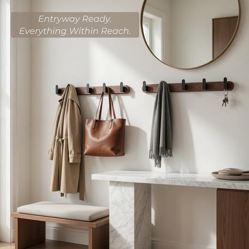 Coat Rack Wall Mount