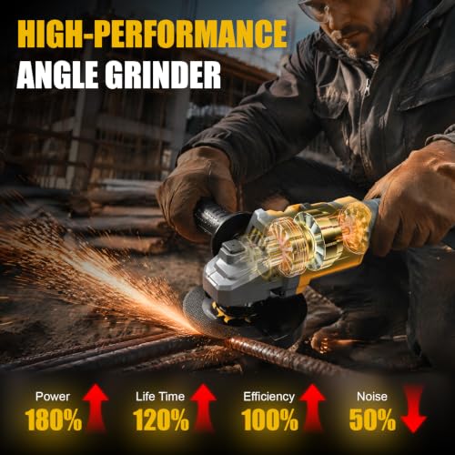 Cordless Angle Grinder Brushless