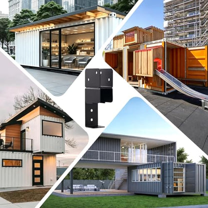 Shipping Container Specific Wooden Truss Brackets