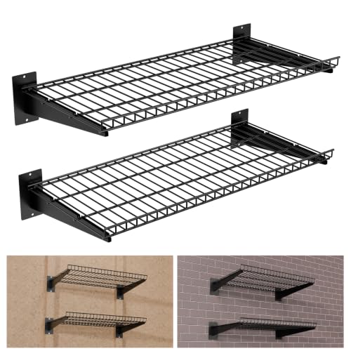 Garage Wall Shelving