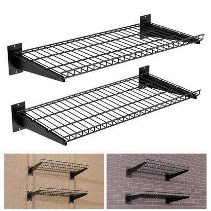 Garage Wall Shelving
