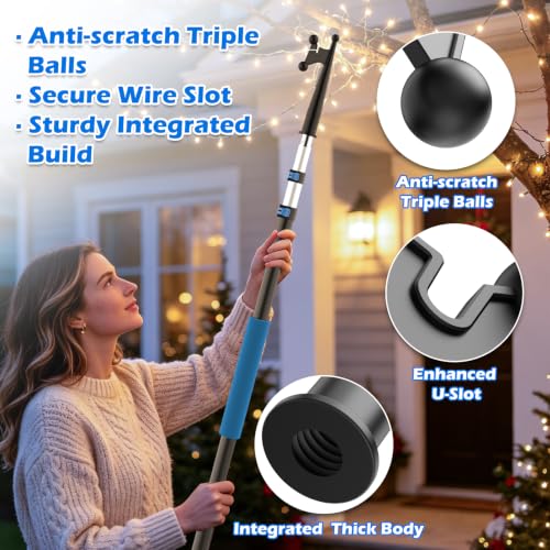 Light Bulb Changer for High Ceilings