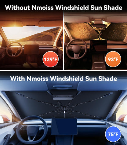 Windshield Sun Shade Umbrella for Honda Accord