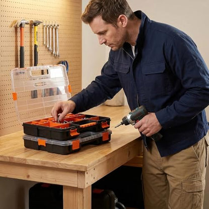 3 Pack Parts Tool Box Organizers (3 pcs)