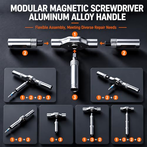 42 in 1 Magnetic Screwdriver Set