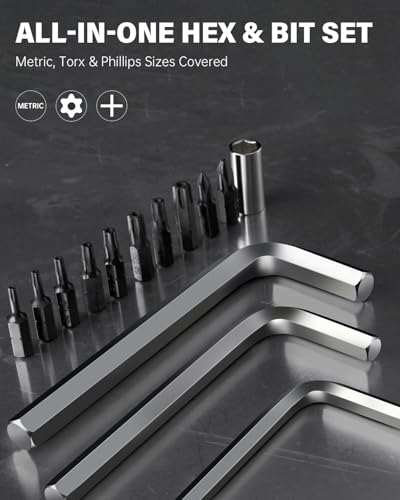 32 Piece Metric Flex