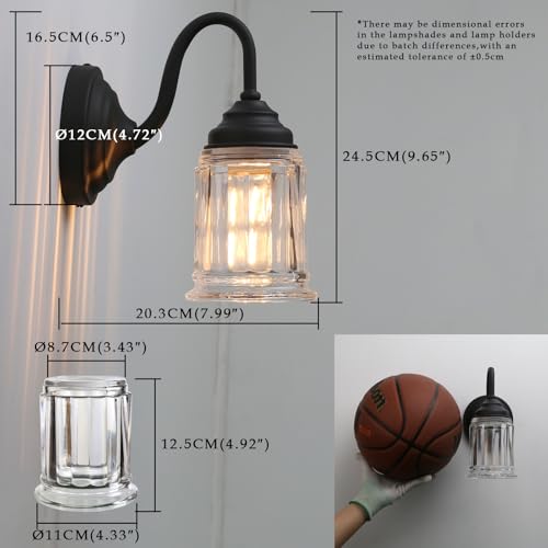 Vintage Indoor Wall Sconce