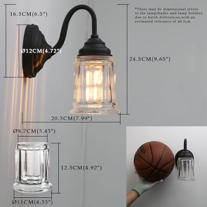 Vintage Indoor Wall Sconce