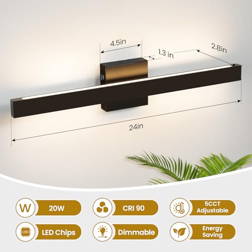 Modern Bathroom Vanity Light