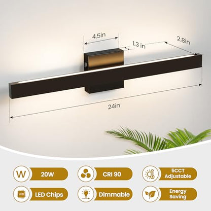 Modern Bathroom Vanity Light