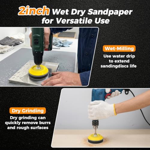 2 Inch & 3 Inch Sanding Disc