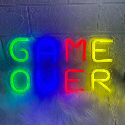 Game Over Neon Signs (GameOver)