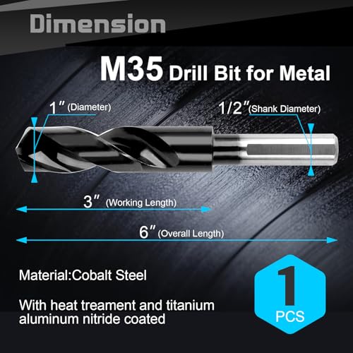 Industrial Grade M35 Cobalt Titanium Aluminum Nitride