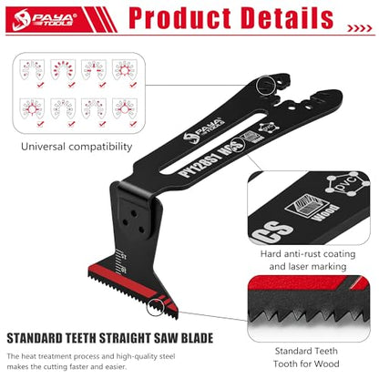 90°Reach Oscillating Saw Blades [Patented Design]