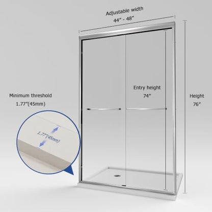 Glass Shower Door