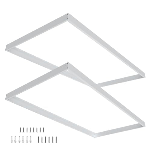 2x4 Surface Mount Kit for LED Flat Panel Light
