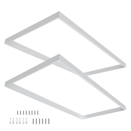 2x4 Surface Mount Kit for LED Flat Panel Light