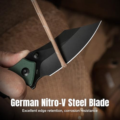 Pentad Pocket Knife (Teal Green)