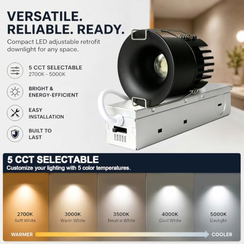 LED Recessed Lighting with Junction Box LED Downlight