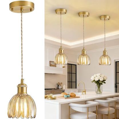 Pendant Lights for Kitchen Island