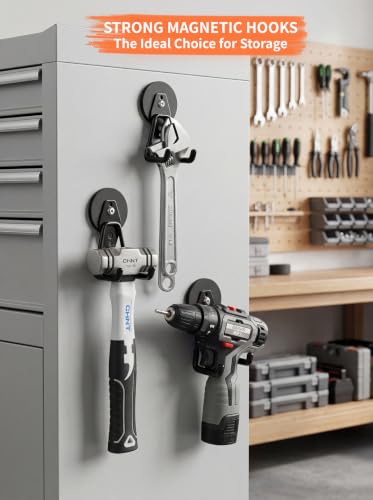 Magnetic Hooks Heavy Duty