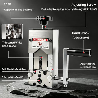 Wire Stripper Machine