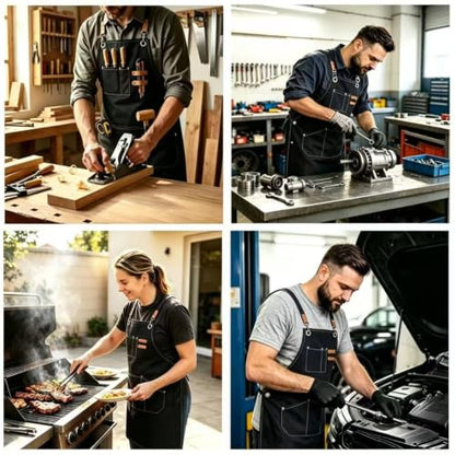 Canvas Tool Apron