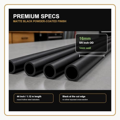 Iron Stair Balusters 5