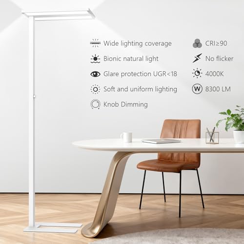 76" Led Floor Lamp