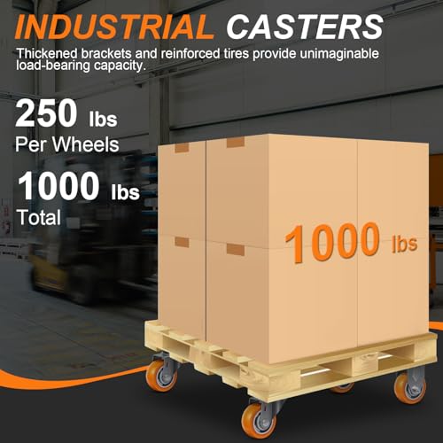 3 Inch Caster Wheels