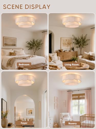 Boho Caged Fandelier Ceiling Fan with Light