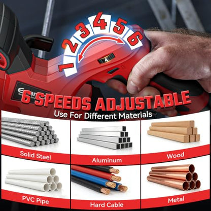 2-1/2″ Cordless Portable Band Saw