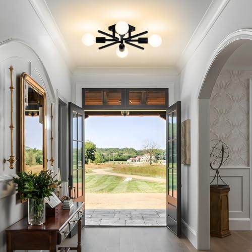Sputnik Ceiling Light