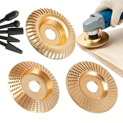 Wood Carving Disc