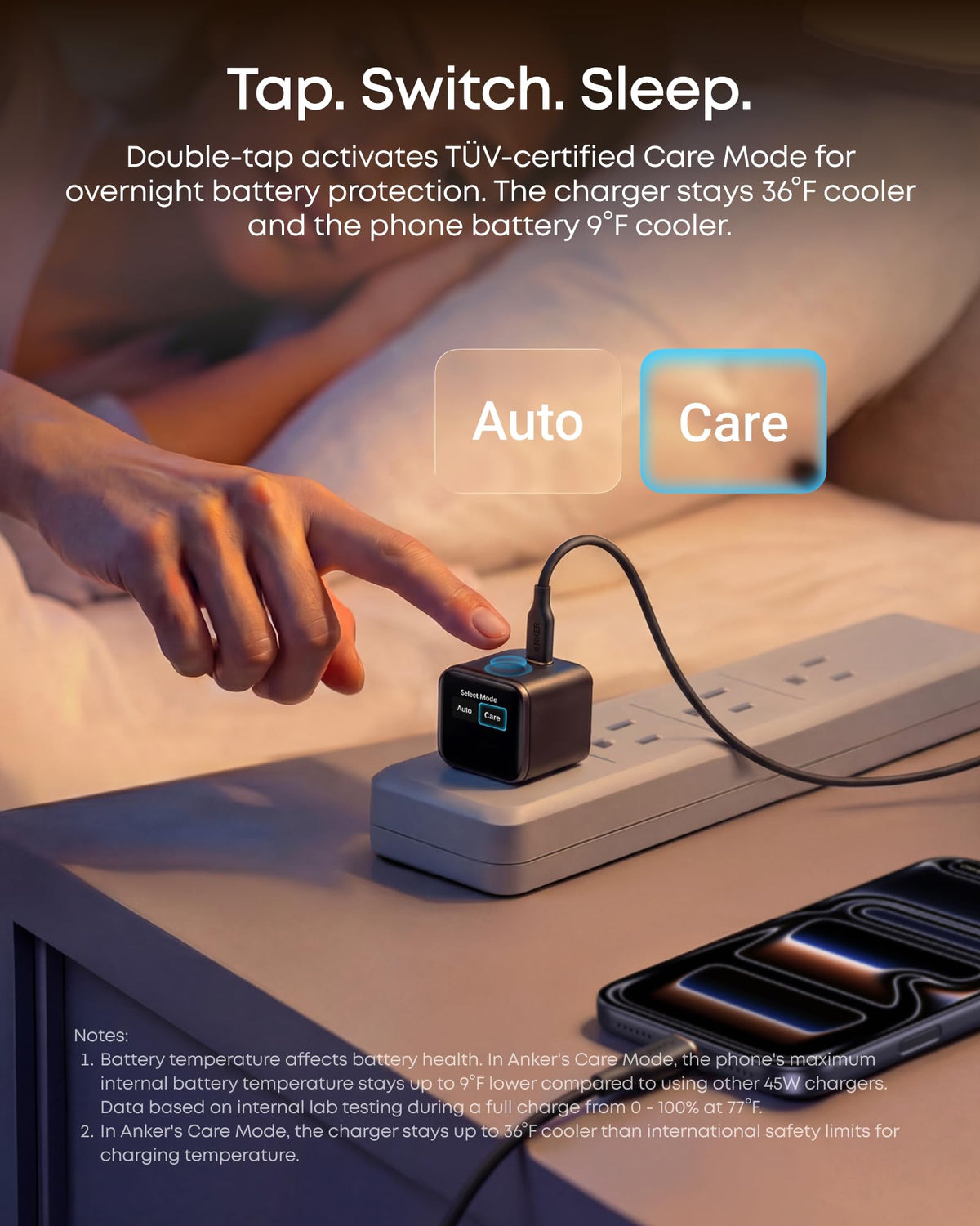 Nano Smart Display Charger (Orange2)