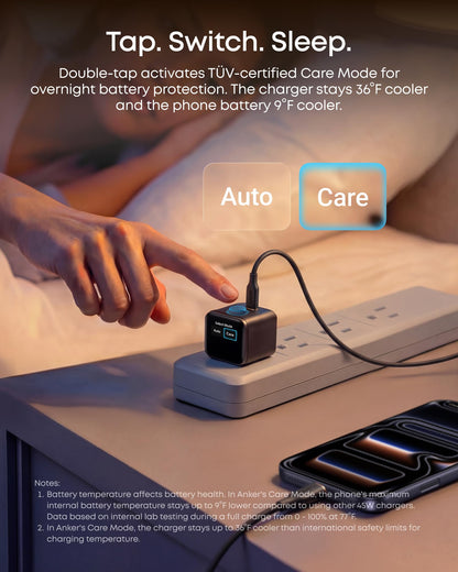 Nano Smart Display Charger (Orange2)