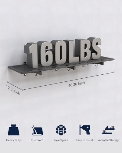 Garage Wall Shelving